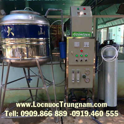 Hệ thống lọc nước tinh khiết RO 130-150 Lit/h
